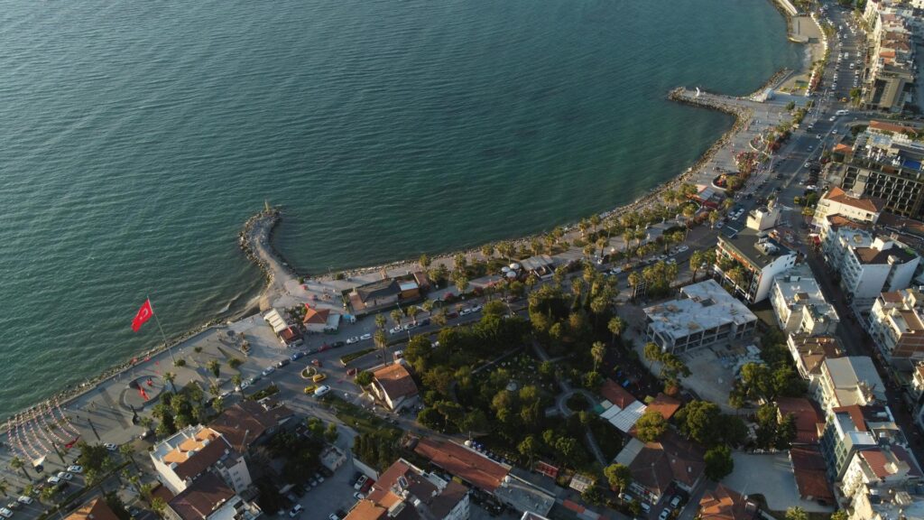 kusadasi coast