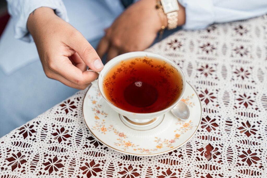 Pomegranate Tea