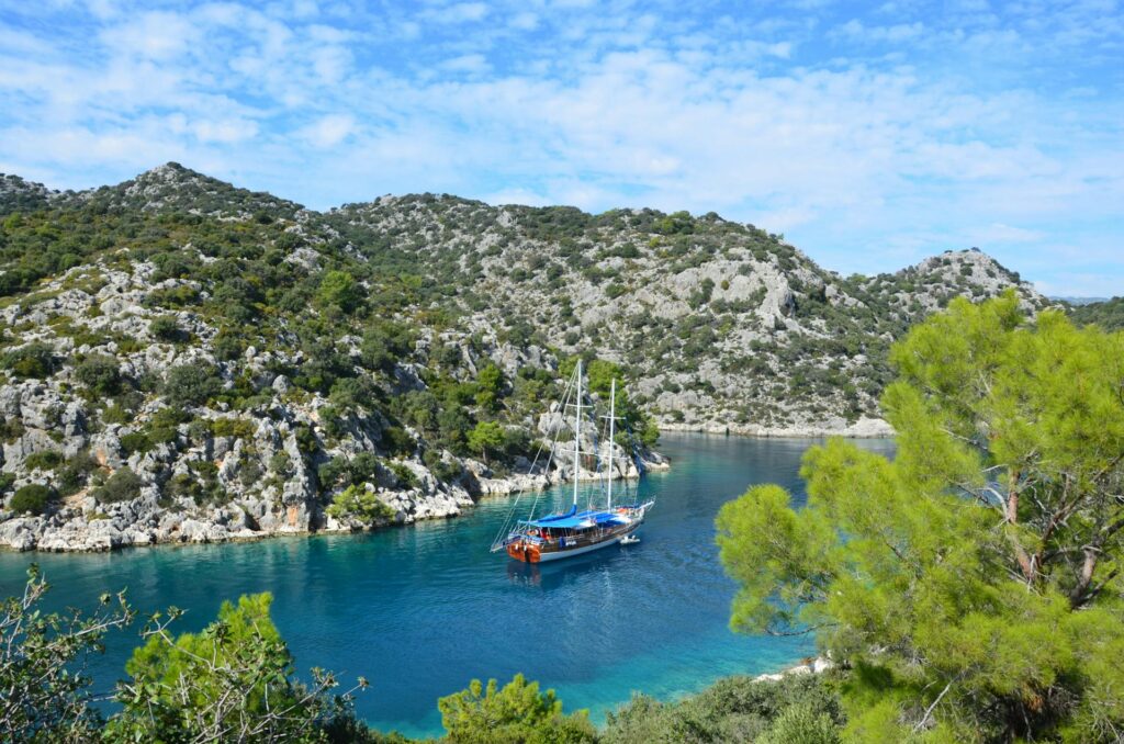 Turkey boat tour and Turkey yacht tour (3)