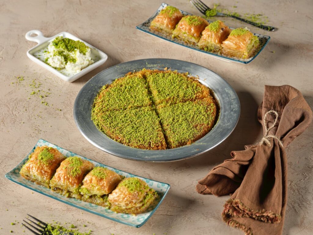 baklava kunefe