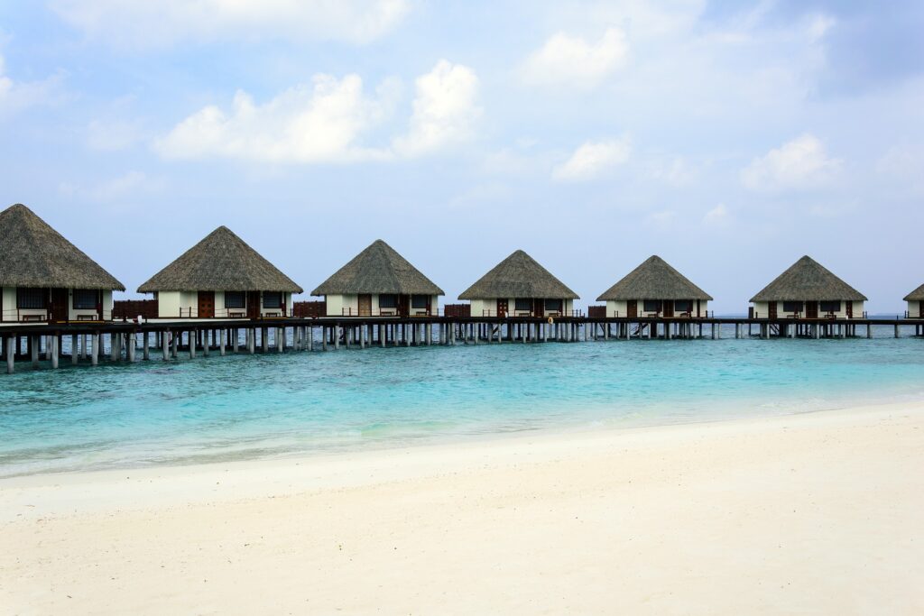 overwater bungalow