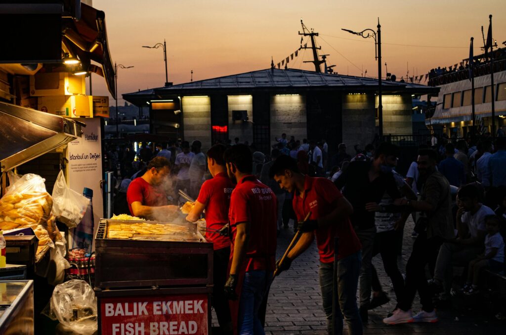 fish bread in turkey