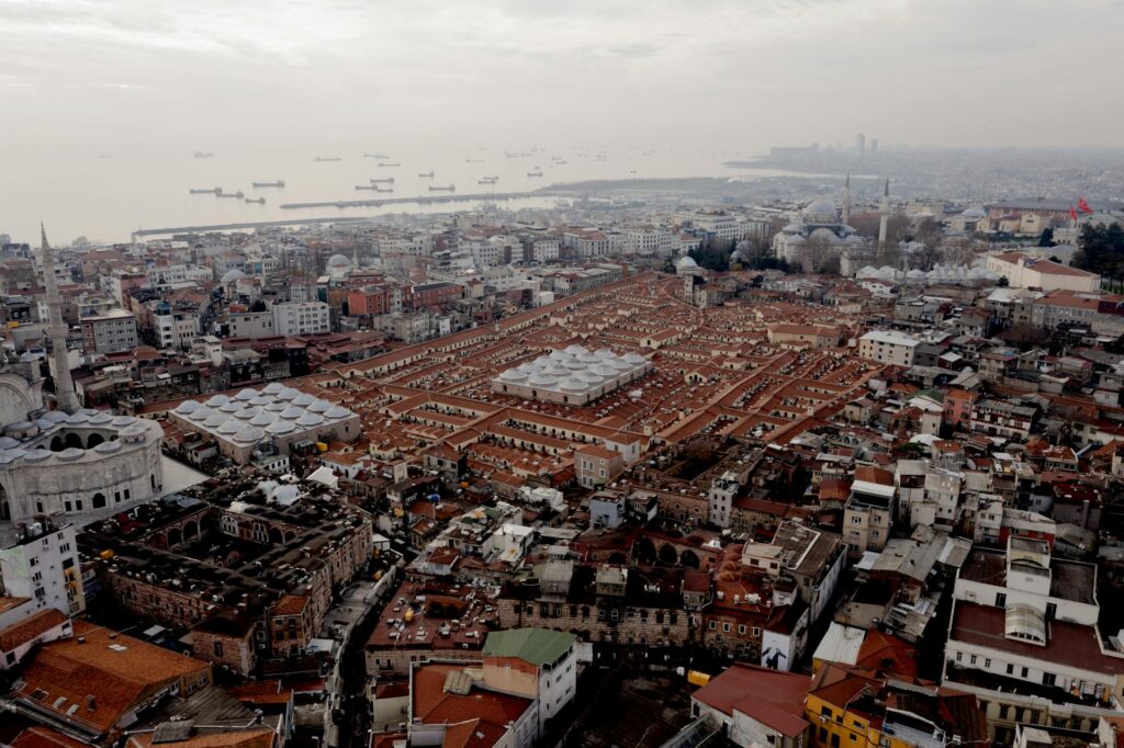 grand bazaar kapalıçarşı