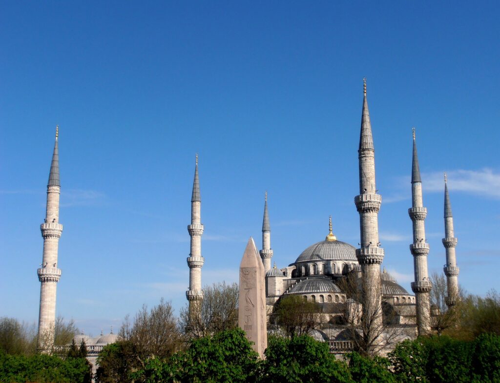 sultanahmet blue mosque