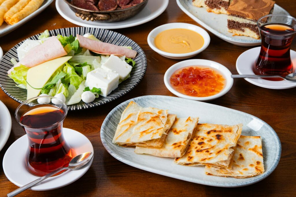 turkish breakfast borek