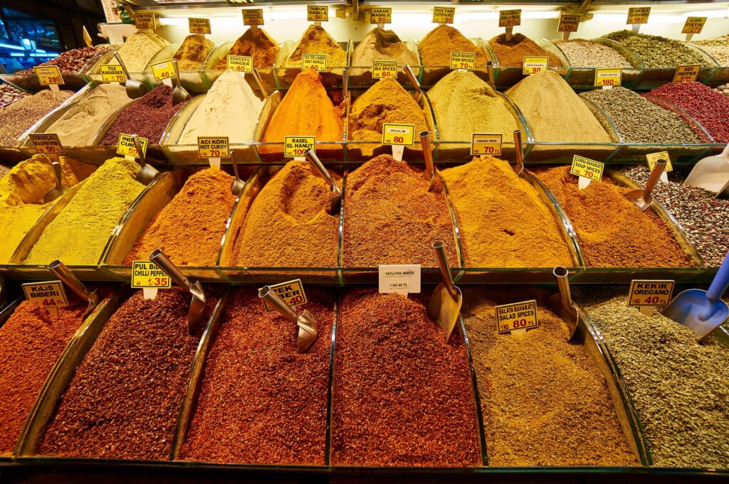 turkish spices